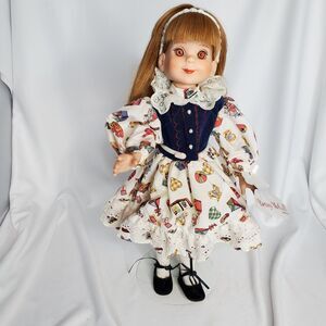 Betsy McCall Robert Tonner Club Doll Red Eyes